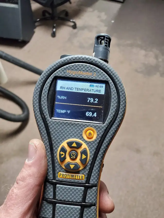 Moisture meter humidity assessment for Fire & Smoke Damage Restoration in Firebaugh