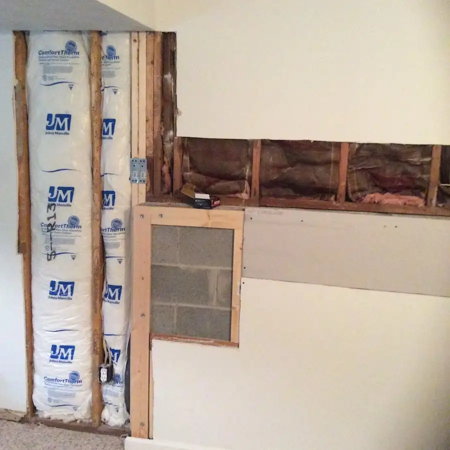 Wall insulation replacement during Odor Removal & Deodorization in Firebaugh